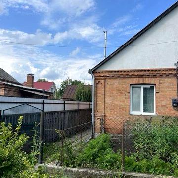 Частина будинку, 44м2, зручності, окремий вхід