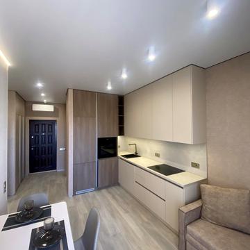 Однокімнатна квартира в ЖК 61 Жемчужина з видом на Іподром