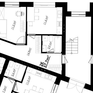 2ох кімнатна квартира  у новобудові від власника ЖК Forest Hill