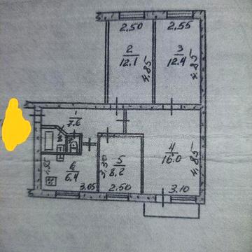 4 кімн.кв.2/5 Ситова 67 м.кв. 25000 у.о торг