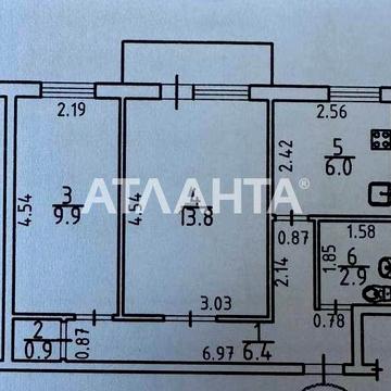 2 ст.Б.фонатана 2-ком квартира