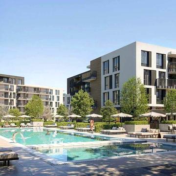 Продаж квартири-студії в новому житловому кварталі Central Park ЖК Central Park