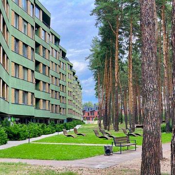 2к квартира 85м² в зданому будинку, Оформлення 2%
