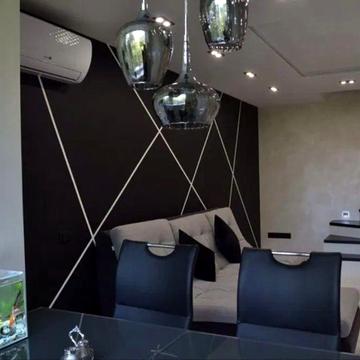 2 - комн., 2 уровня. 80 м. кв. Ремонт. Мебель. Техника. Пр. Поля (Низ)