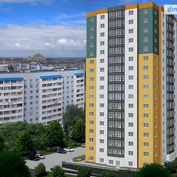 Продаж 1к Квартира Гагаріна вулиця ЖК VOLDIM