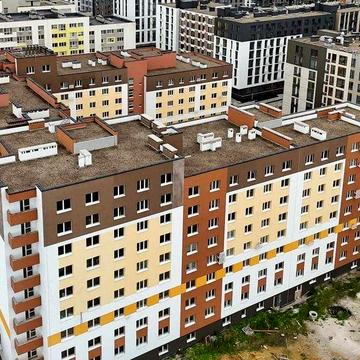 1но-кімнатна 37.3м.кв апартаменти в ЖК "Companion". Внесок від 30%. ЖК Companion