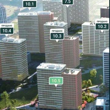 Продаж квартири в жк Варшавській 3, буд 10.5 ЖК Варшавській 3