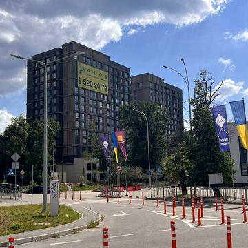 Продаж квартири 35м2 в  ЖК Senat М Теремки  ТРЦ Республіка ЖК Сенат