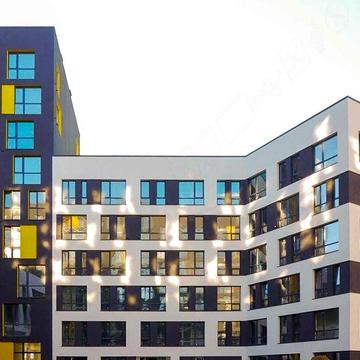 Однокімнатна квартира 70 м² з кухнею-студією 40 м² у ЖК "Підзамче Вежа ЖК Підзамче. Вежа