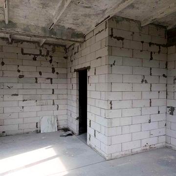 Квартира в новобудові 3-й поверх з 3-х. 39 м.кв.