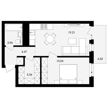 Продаж 1к Квартира Замарстинівська вулиця ЖК Avalon Yard
