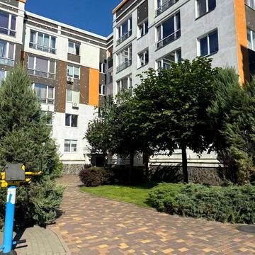 Двокімнатна квартира з котлом, розводкою електрики і сантехніки! ЖК Фортуна