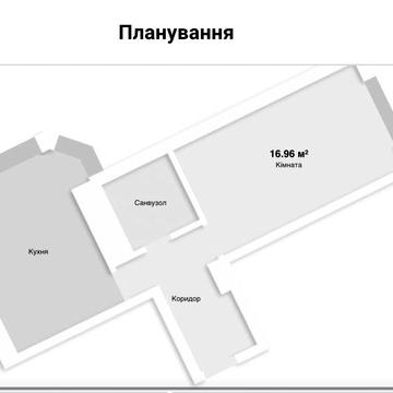 Продажа 1 кв Вишневе, Весняний, 1А,ЖК Чорновола, 45 кв.м ЖК Чорновола