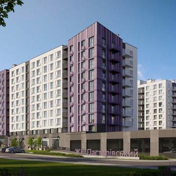 Однокімнатна квартира ЖК Пастерівський ЖК Пастерівський