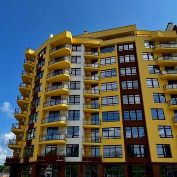Терміновий продаж без комісії для покупців. 3-х к квартира в новому ЖК ЖК Амбер парк