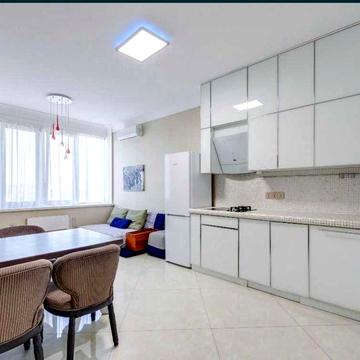 Оренда 2к видової в елітному ЖК RiverStone, Дніпровська набережна 14
