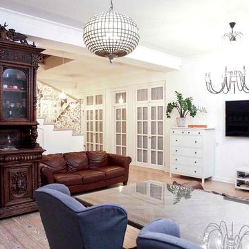 5-комн. двухэтажная квартира 200м² Сабанский переулок ПАРК Шевченко