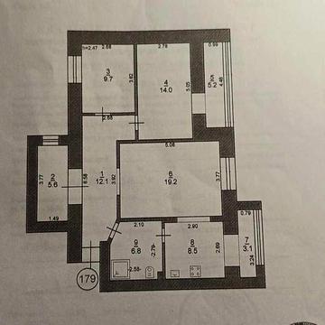 Продається 3-кімн.квартира (Київ, Бортничі)