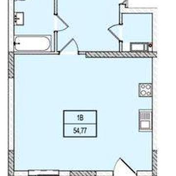 Чорнова квартира в ЖК Корона Krona house р-н Токіо ЖК Krona house