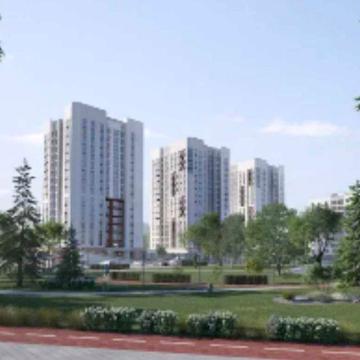 1 ком. квартира в новом жилом комплексе лучшая цена на старте продаж!