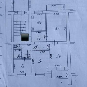 Продається квартира великоі площі