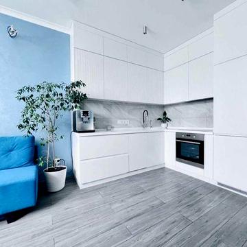 Дворівнева трикімнатна квартира 16–17 поверх, Сергія Данченка, 32-А ЖК Новомостицько-Замковецький