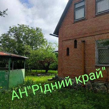 Якісна цегляна  2 пов . дача-будинок поруч з річкою .