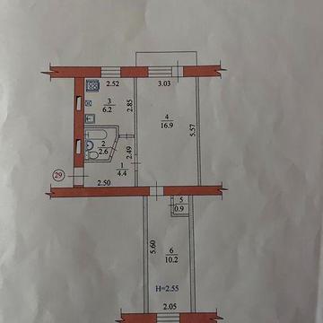 Продам квартиру , Харківська обл, місто Балаклія, вулиця Соборна, 90