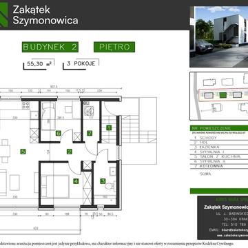 Краків! Передпродаж ! 55,3 м², Без посередників, Краків–Ручай