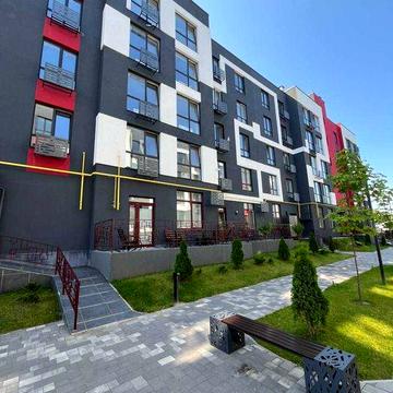 В продажі 1к- квартира із зручним плануванням В ЖК "Рідний 2", 38м2 ЖК Рідний 2