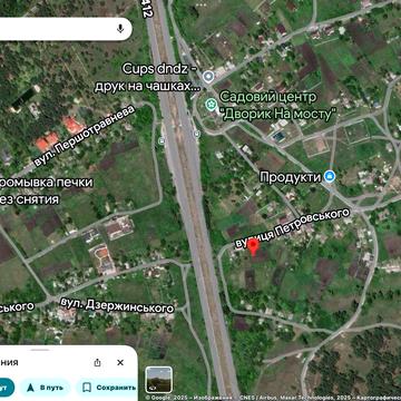 Дом на 2-х участках в Куриловке