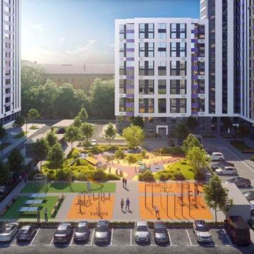Продажа 2 комнатной в ЖК ОкЛенд без комиссии ЖК Ок Ланд