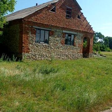 Продам недобудований будинок можливий обмін