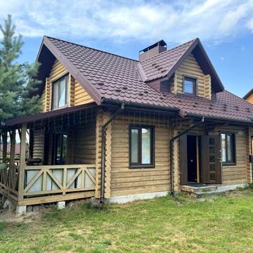 Будинок з брусу в Олександрії