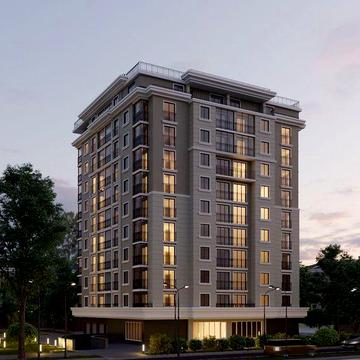 1-к квартира 53 м² з панорамним видом у центрі Івано-Франківська ЖК King Hall