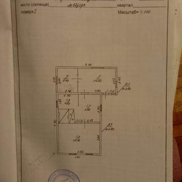 Продаж будинку, приватизована земельна ділянка