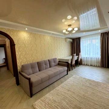 Продам 3к квартиру с ремонтом 64м2 ж/м Тополь 1