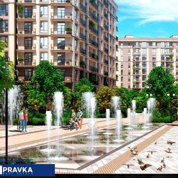 Продам 3-х ком ЖК Парк Фонтанов кирпичный дом , две террасы , газ