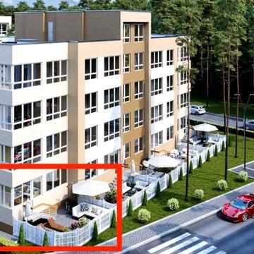 ЖК Идея квартира с двориком, Бортничи, 5км до метро ЖК Идея
