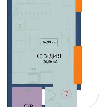 Продаж 1к Квартира Куликівська вулиця ЖК Куликовский