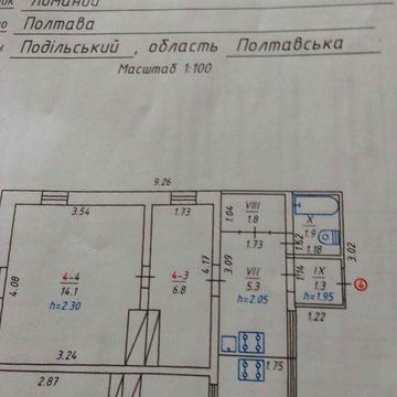 Частина будинку із зручностями на Подолі.