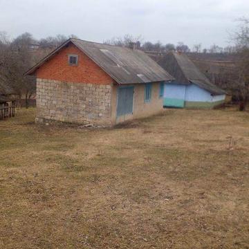 Продам будинок в селі з земельною ділянкою.