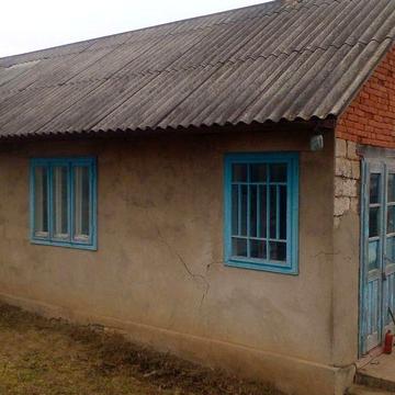 Продам будинок в селі з земельною ділянкою.