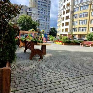 Продаётся квартира 58 м² в ЖК «Аркадия Хиллс», в АРКАДИИ ДВУХсторонняя ЖК Аркадия Хиллс