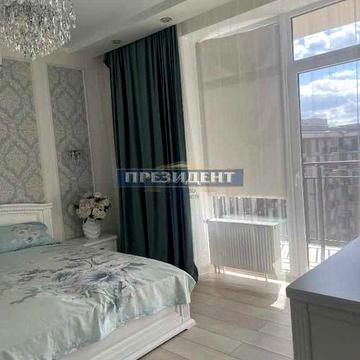 (3-50) Современная просторная квартира в красивом жилом комплексе