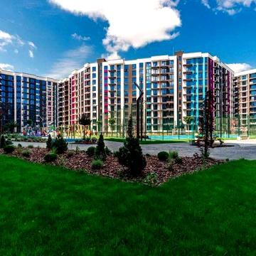 Велика двокімнатна квартира в ЖК "Family Plaza"