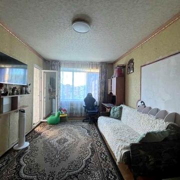 3к квартира 63м2, окремі кімнати, Сади-3