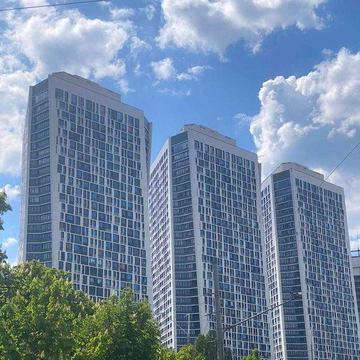 Продаж 1 кімнатна кв 10 поверх кв. 52,8м2. в ЖК ЖК Manhettn city, ЖК Manhetten city