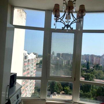 Продам 4 к. квартиру на Фонтане в новом кирпичном доме с ремонтом