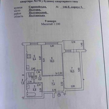 Продам квартиру ЖК Европейський квартал